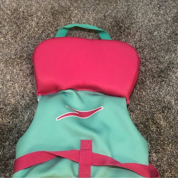 Speedo Infant Personal Flotation Device Swim Jacket Vest- $18 - Picture 4 of 8